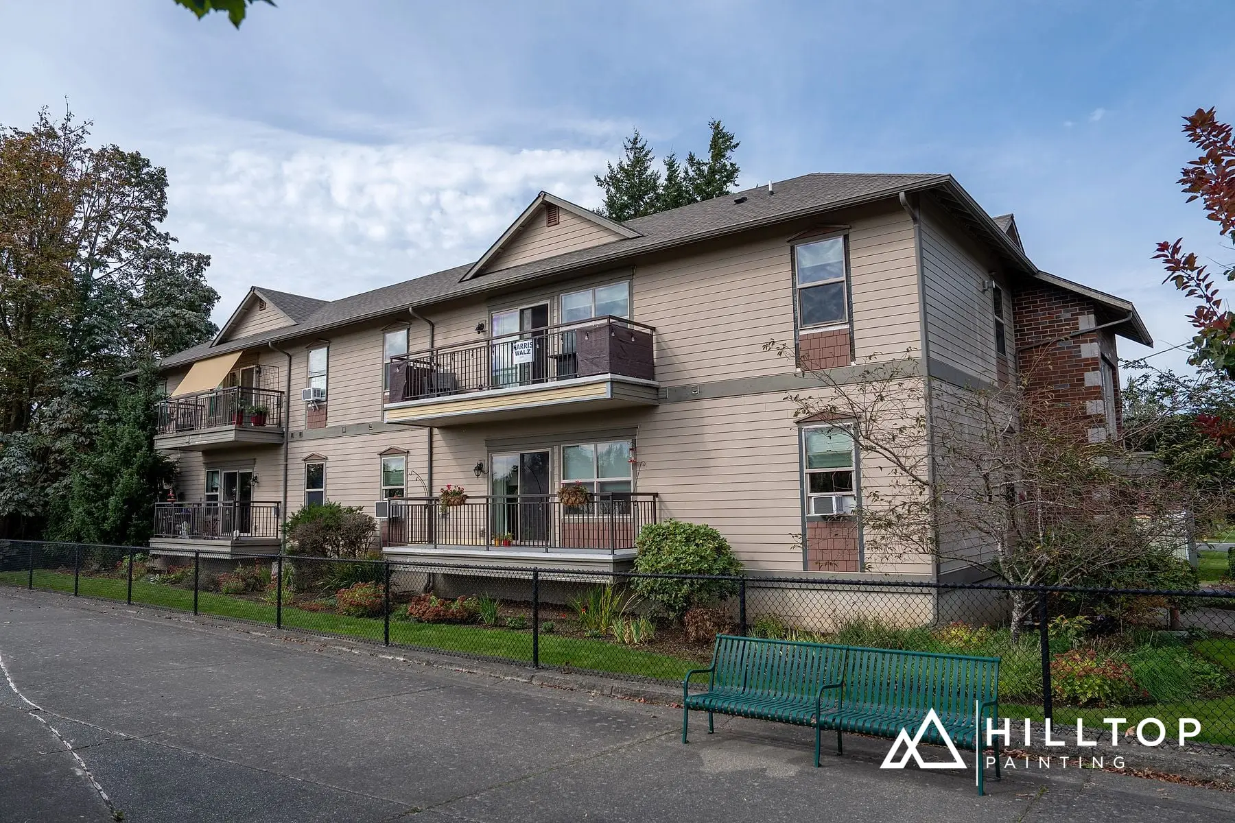 Aldergrove HOA — Full Building Repaint & 18 Boards of Trim Carpentry in Ferndale — photo 1