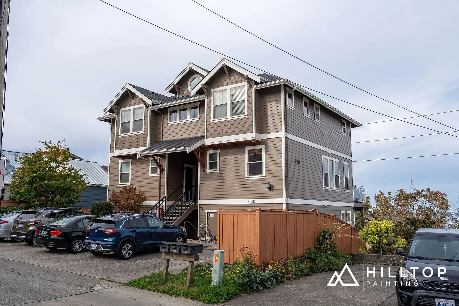 Boulevard Condominium — Full Exterior Repaint & Trim Restoration Above Bellingham Bay — photo 5