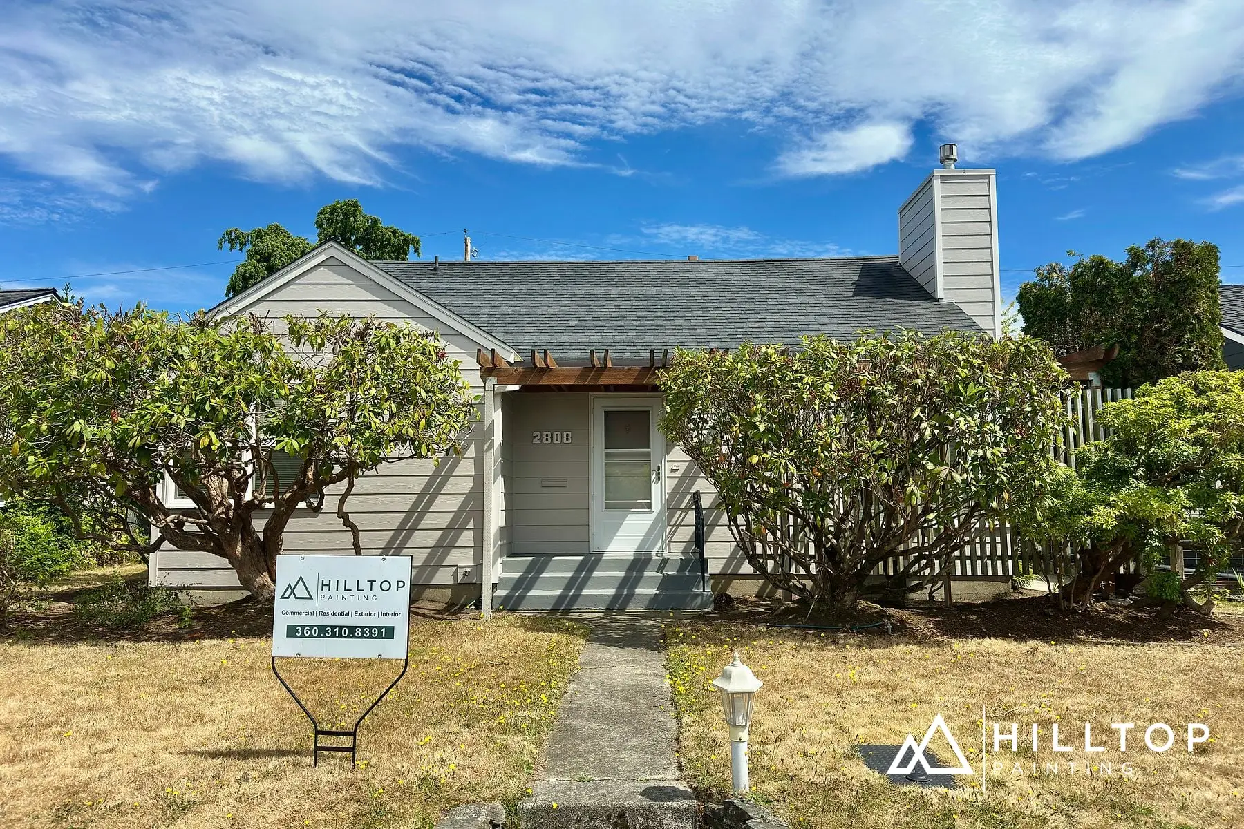 Keeping a Good Thing Going — a Bellingham Cottage & Garage Same-Color Refresh — photo 2