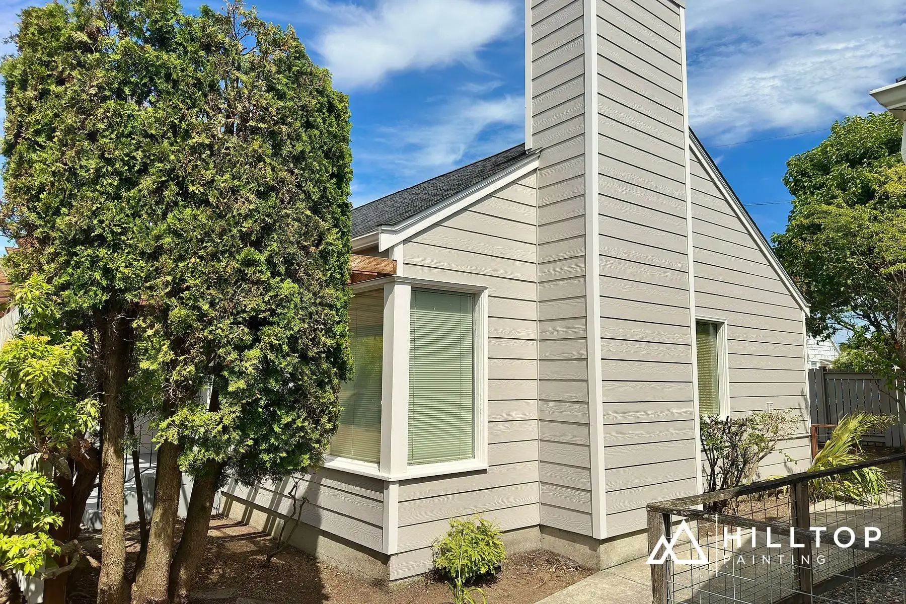 Keeping a Good Thing Going — a Bellingham Cottage & Garage Same-Color Refresh