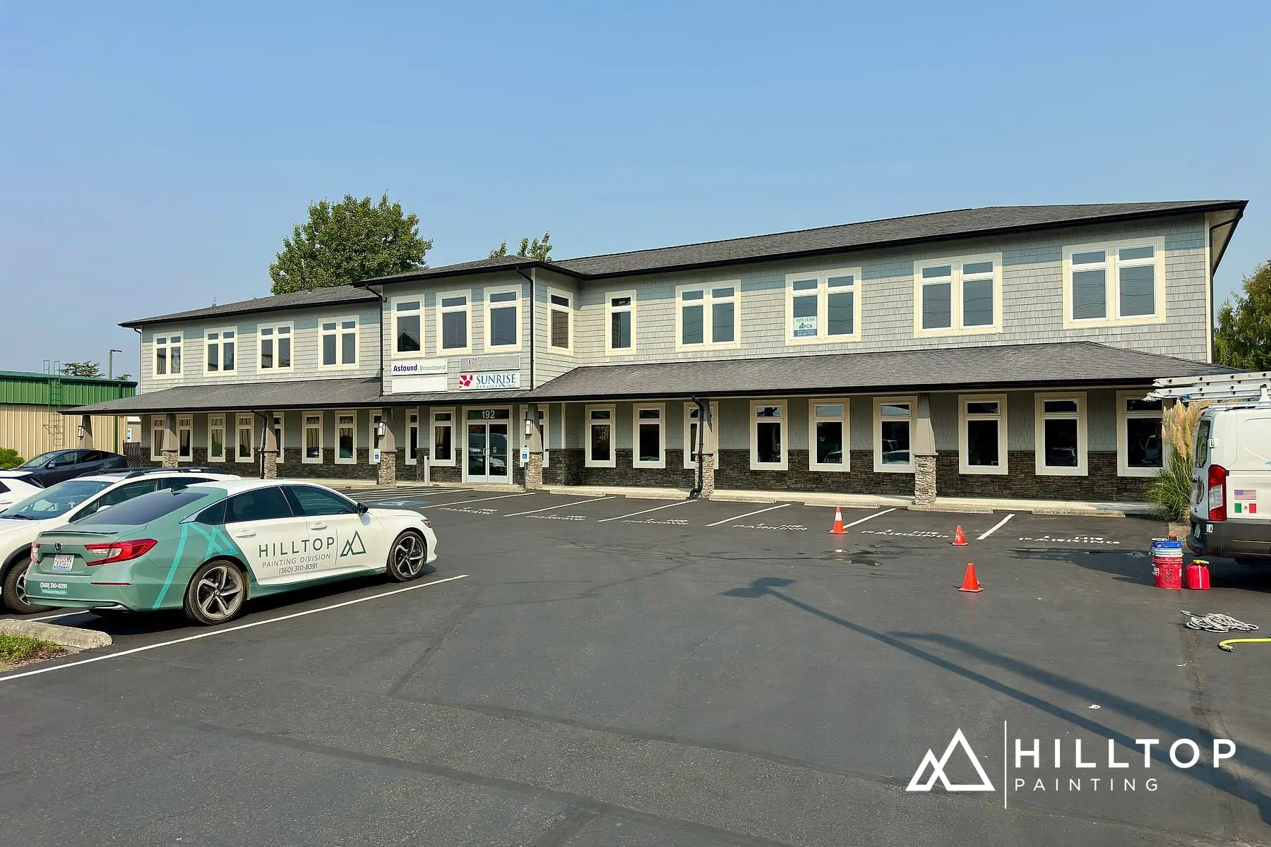 A Two-Story Bakerview Office Building, Refreshed Around Its Tenants — photo 8