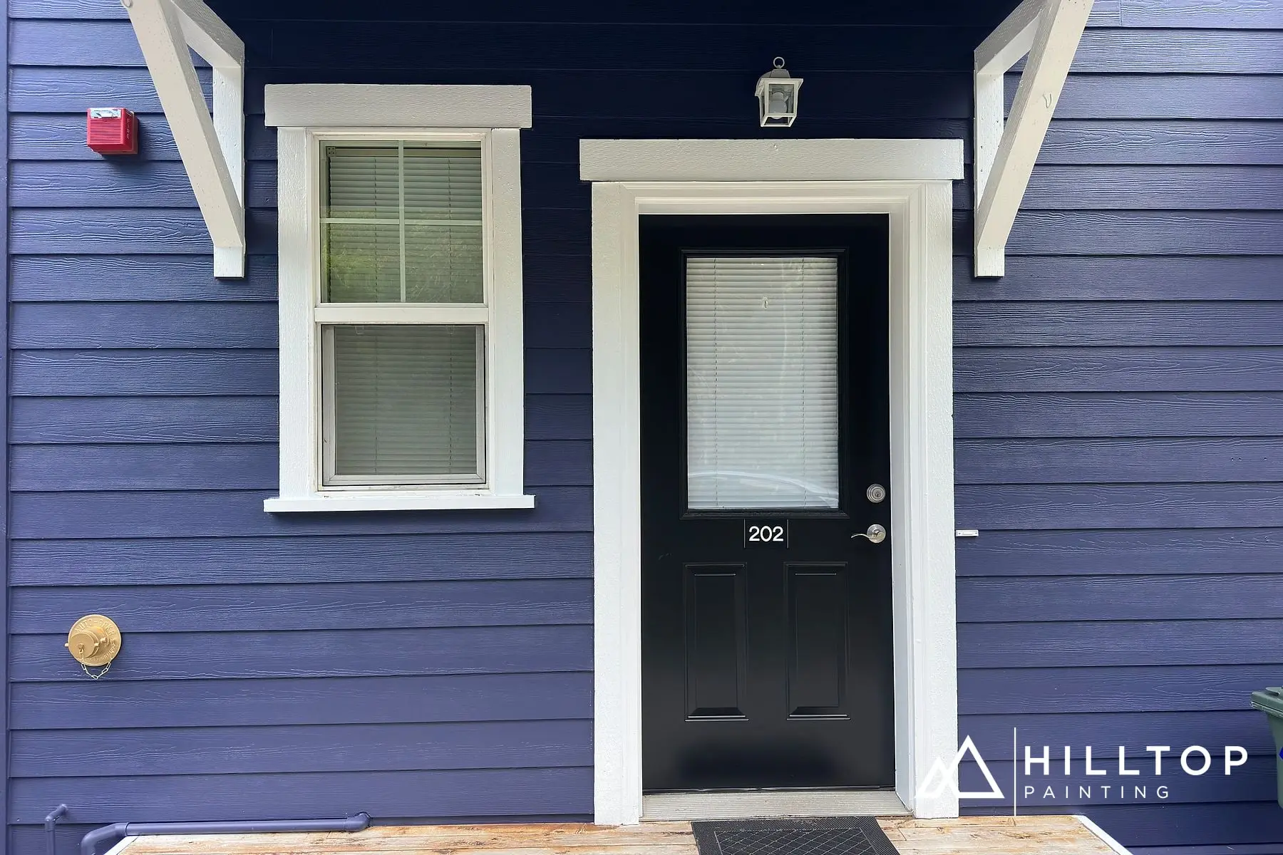 From Olive to Navy — a Hillside Bellingham Rental Duplex Turned Around — photo 3