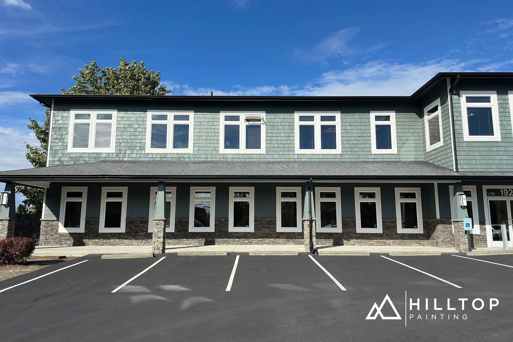 A Two-Story Bakerview Office Building, Refreshed Around Its Tenants — photo 4