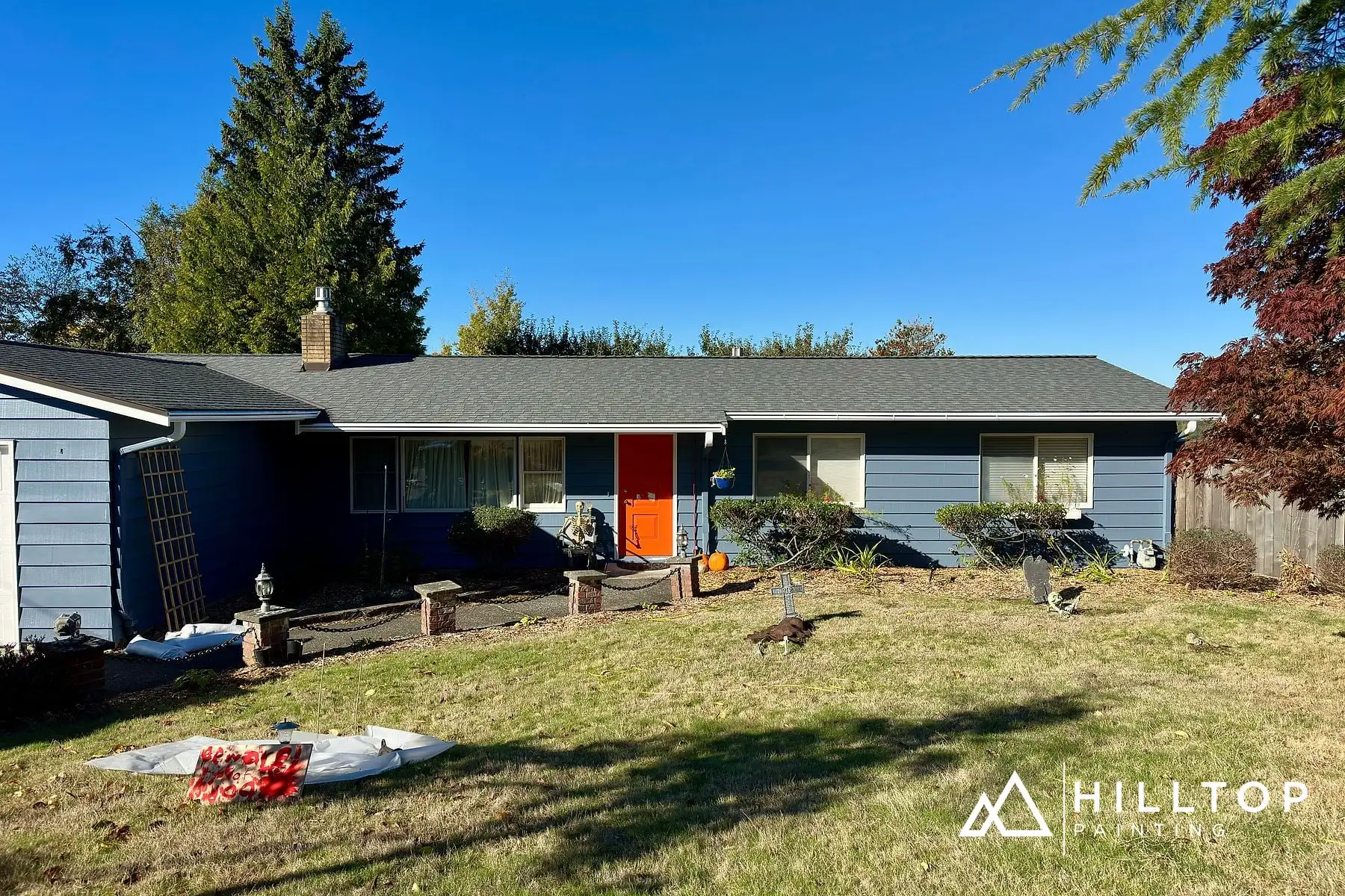 Matched Body, Cheerful Doors — a Bellingham Repaint with New Fascia