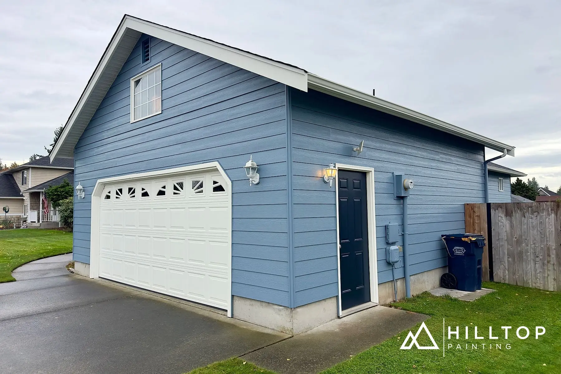 Duration, Hardie & Tricorn-Black Rails — a Lynden Home Rebuilt at the Edges — photo 3