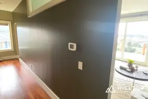 Fresh Grays & New Tile Floors — an Eagleridge Interior Rebuilt Underfoot — Bellingham, WA 98226