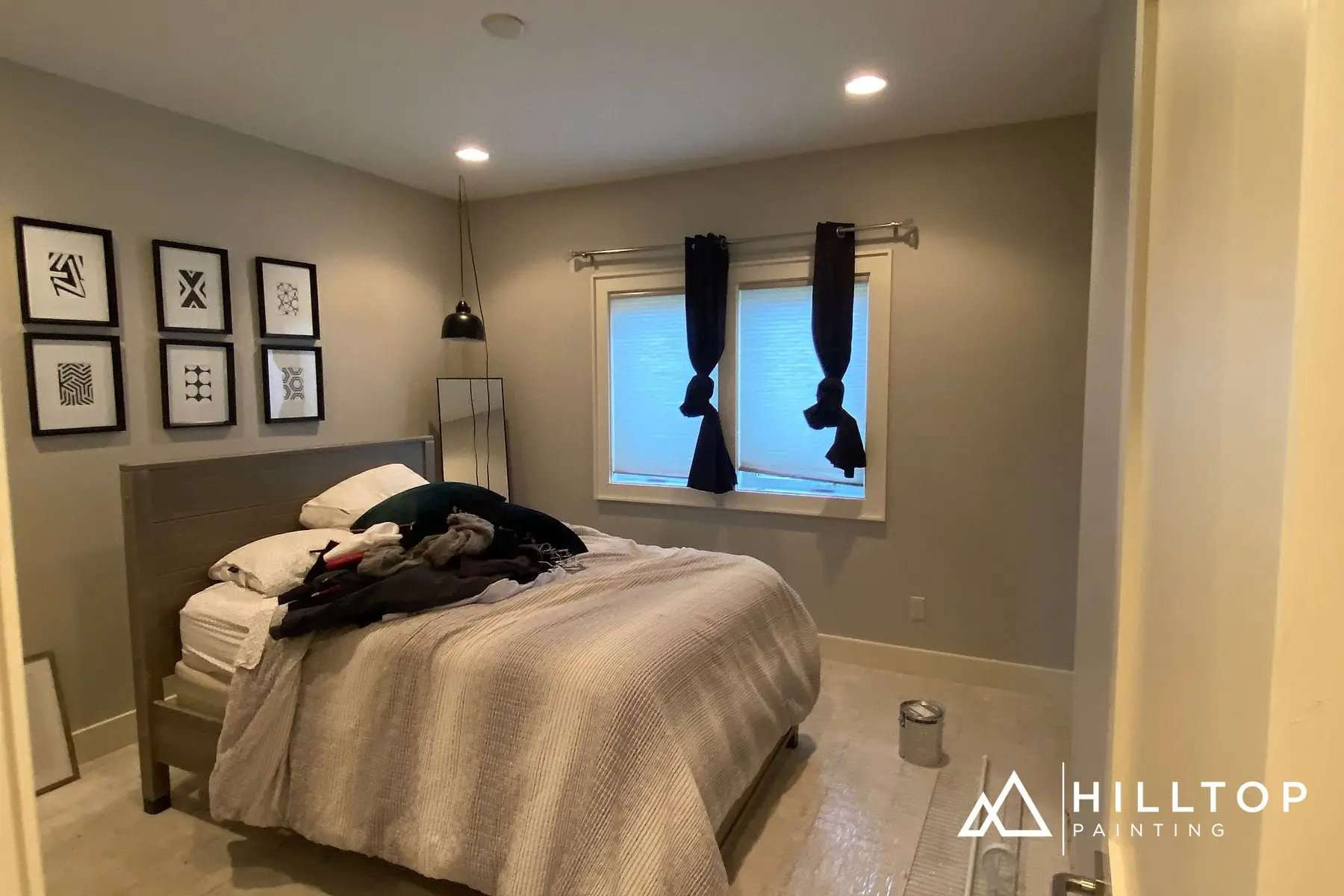 Fresh Grays & New Tile Floors — an Eagleridge Interior Rebuilt Underfoot — Bellingham, WA 98226