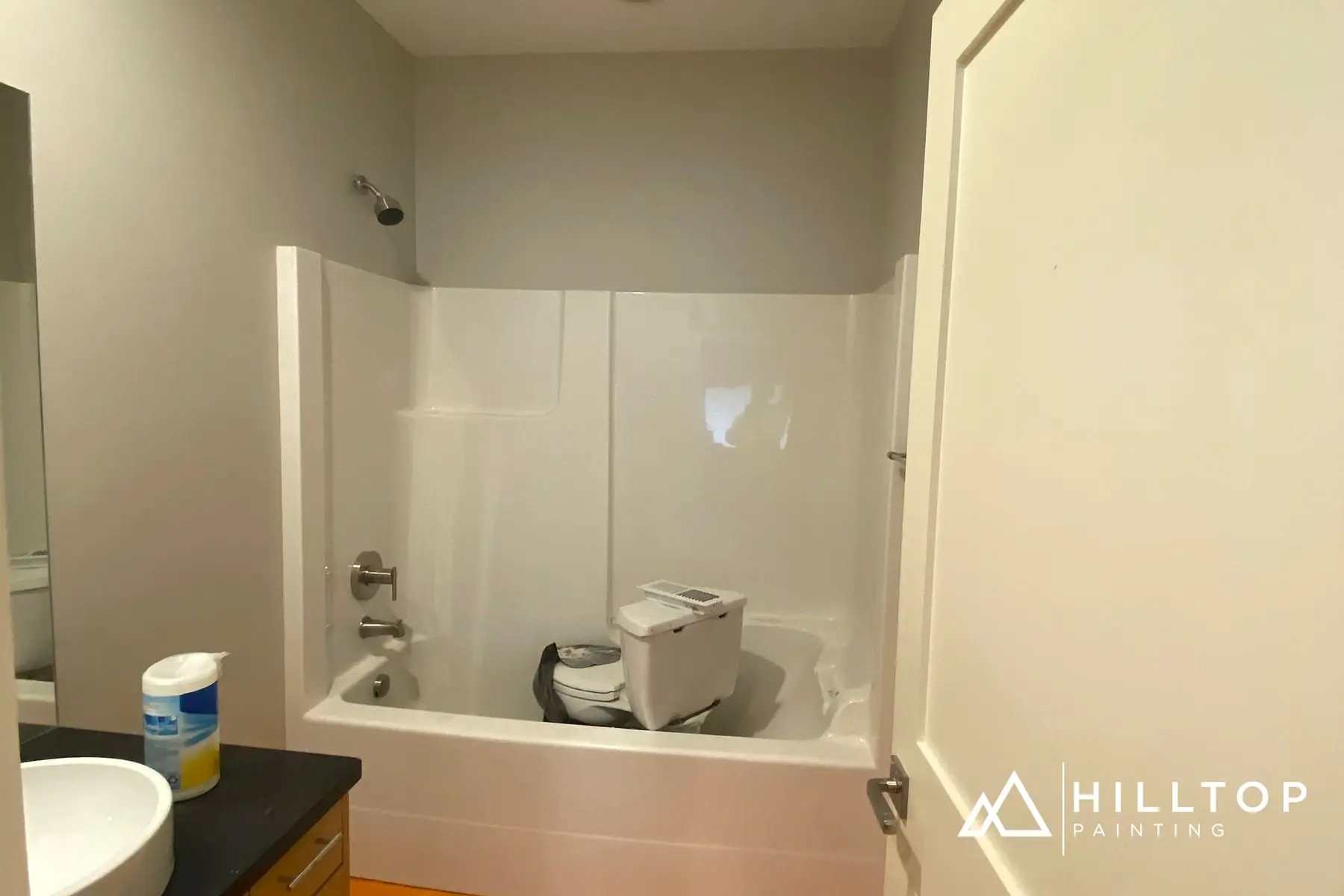 Fresh Grays & New Tile Floors — an Eagleridge Interior Rebuilt Underfoot — photo 6