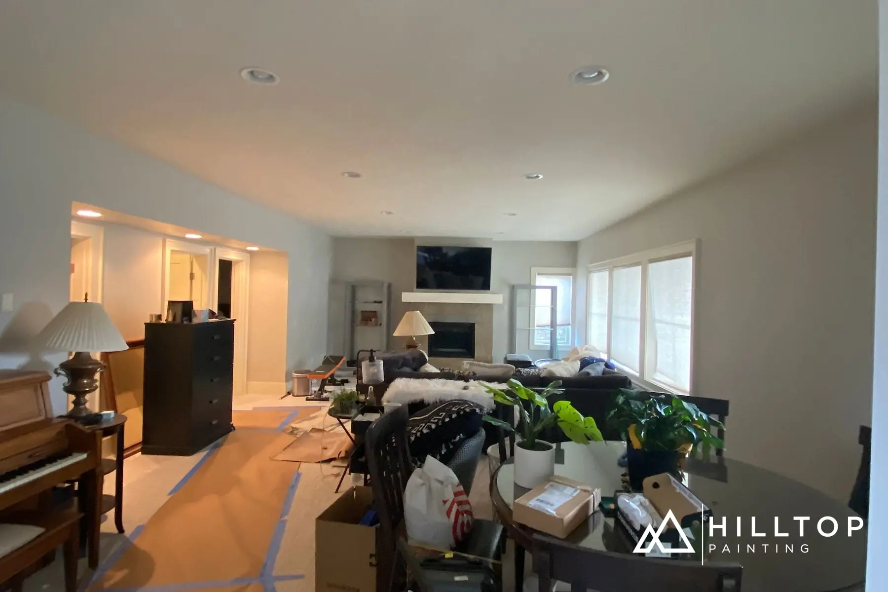 Fresh Grays & New Tile Floors — an Eagleridge Interior Rebuilt Underfoot — photo 7
