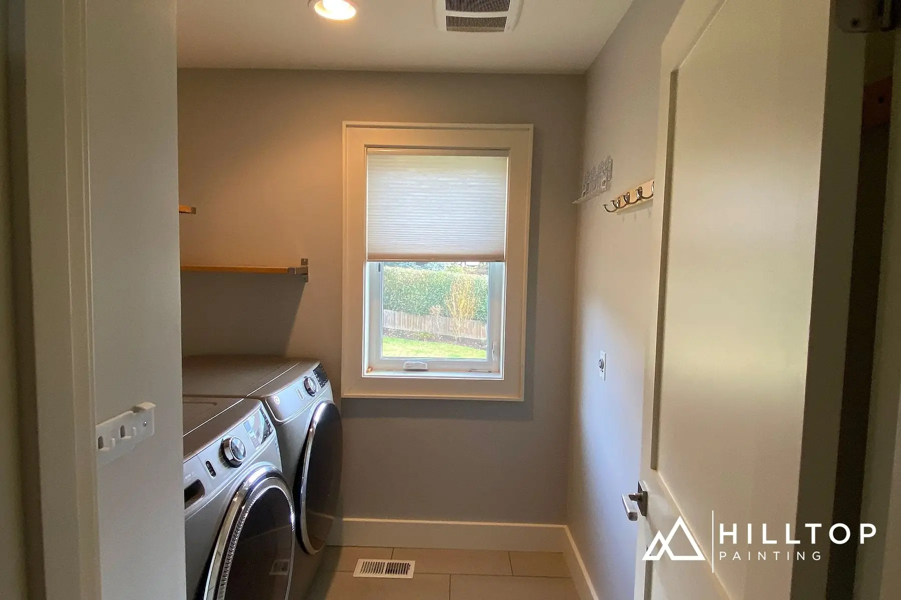 Fresh Grays & New Tile Floors — an Eagleridge Interior Rebuilt Underfoot — photo 10
