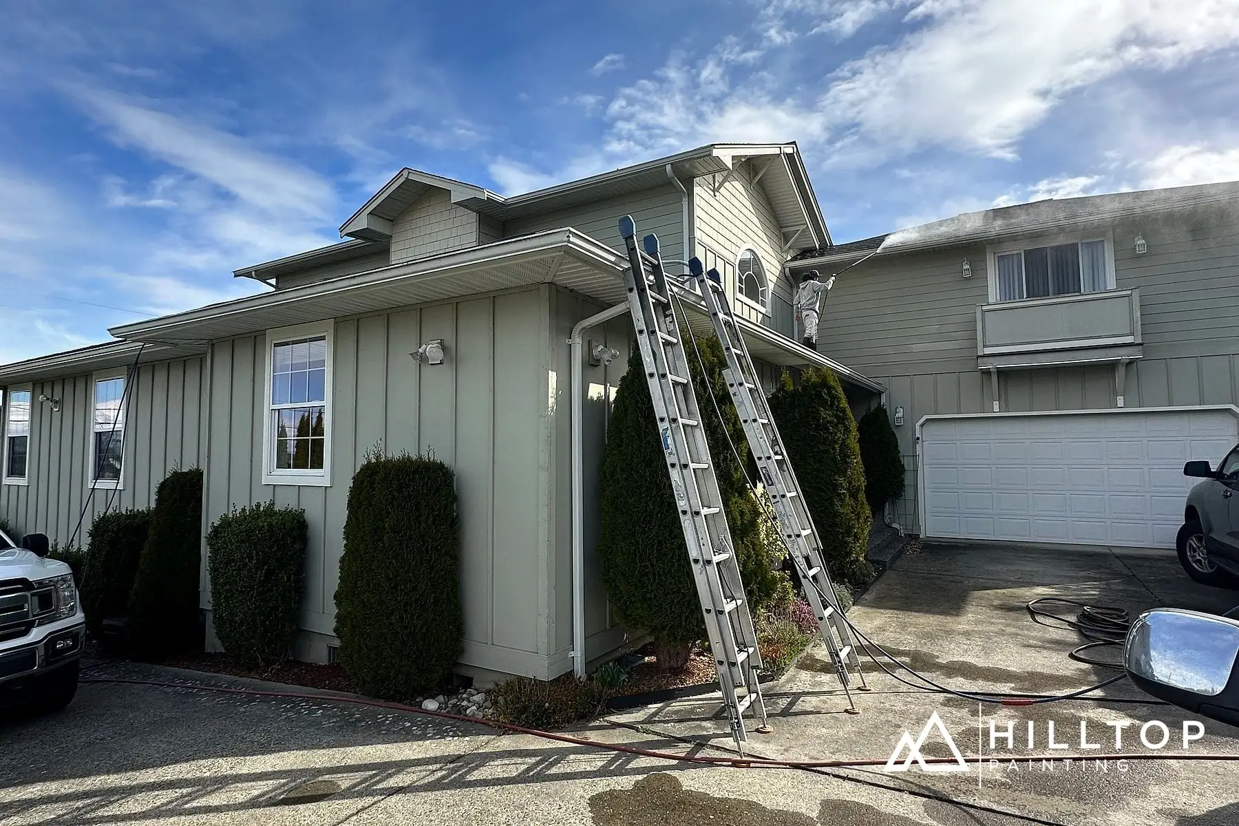 Before: A Blaine Two-Story Settles Into Evergreen Fog SW 9130