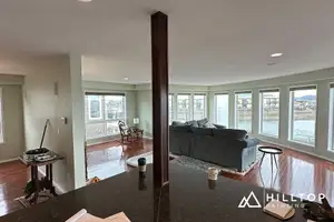 A Sandy Point Waterfront Great Room — Walls, Ceilings & Trim for a Repeat Client — Ferndale, WA 98248