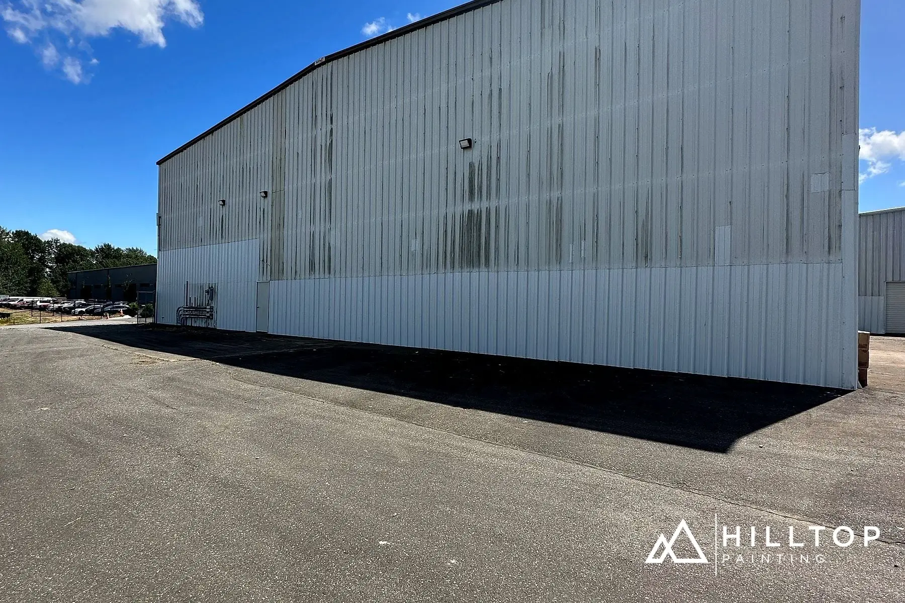 A Ferndale Metal Building Goes Cyberspace SW 7076 — Nylatech's Full Exterior — photo 6