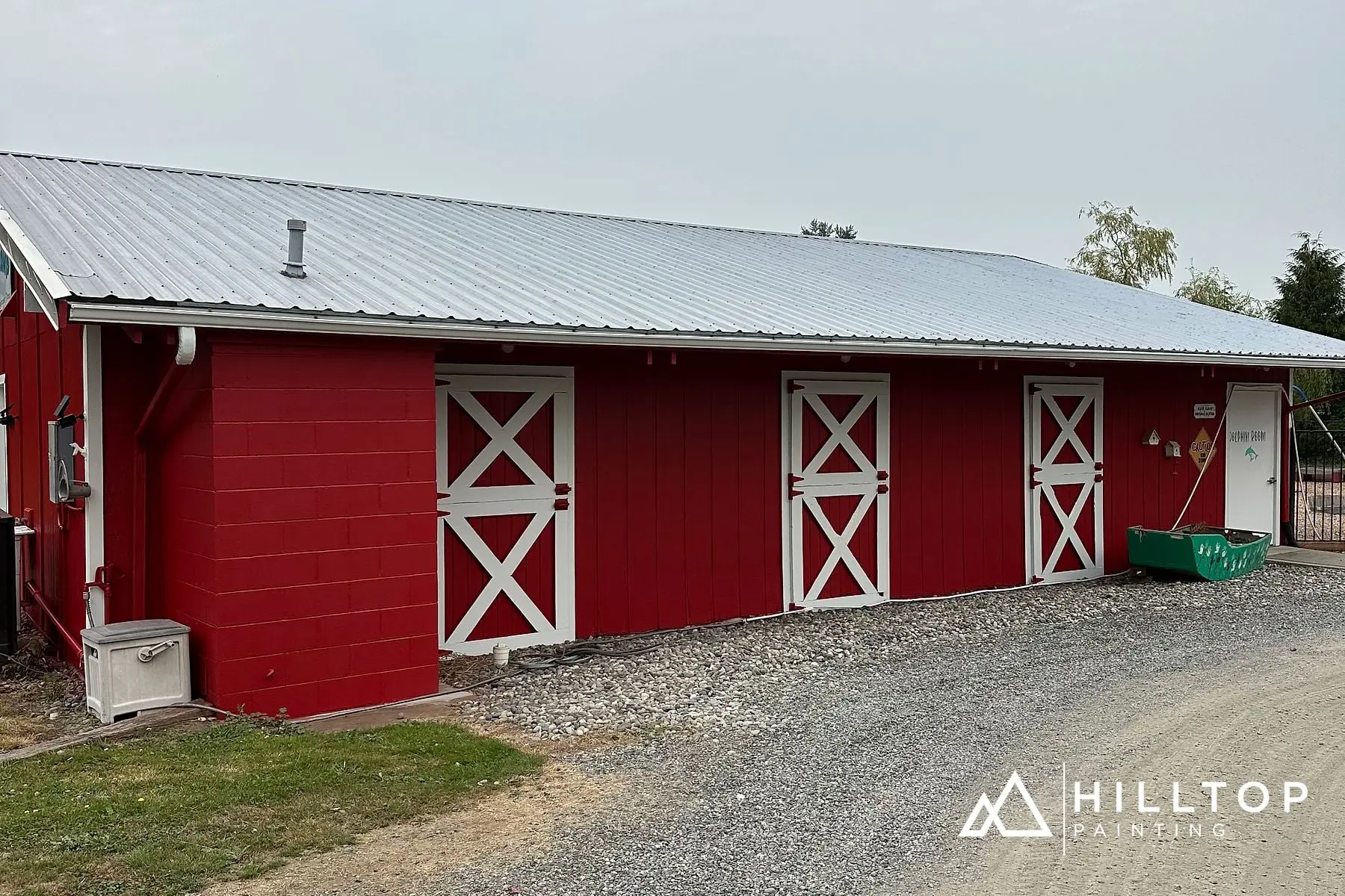 The Kids Kamp Barn — Classic Red & White Kept Bright in Blaine — photo 1