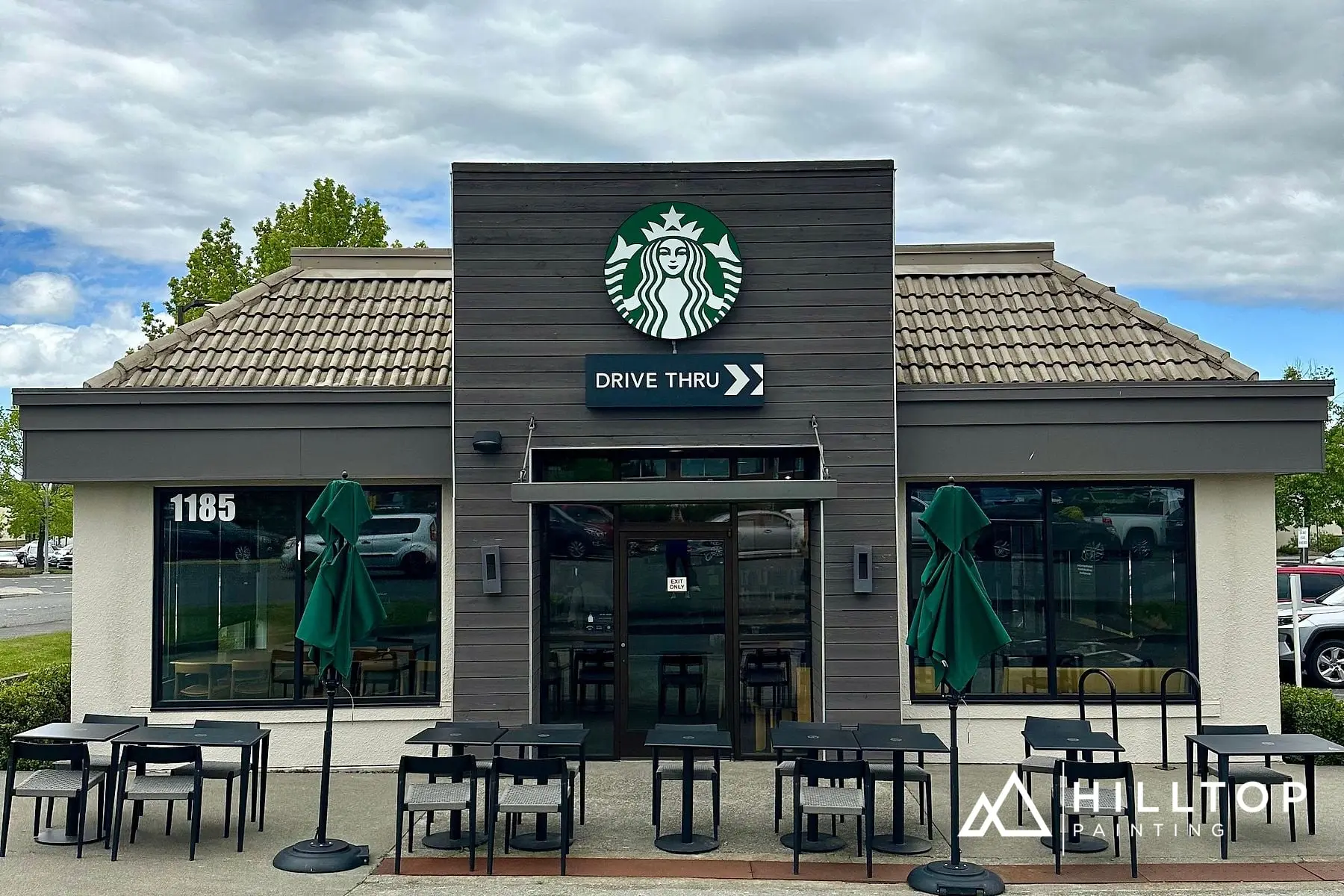 Two Buildings at Sunset Square — the Starbucks & the Corner Retail Block — Bellingham, WA 98226