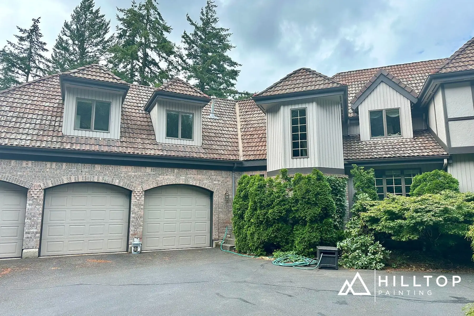 A Chuckanut-Area Tudor Estate — Fascia, Five Doors & Three Full Walls