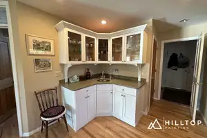 Snowbound & Cotton — 48 Cabinet Doors Brightened in a Ferndale Kitchen — Ferndale, WA 98248