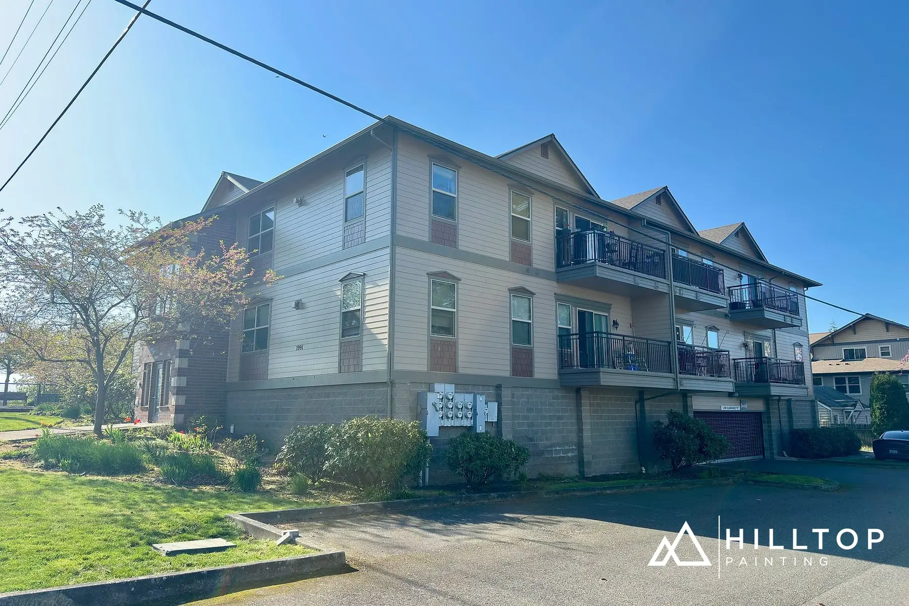Aldergrove HOA — Full Building Repaint & 18 Boards of Trim Carpentry in Ferndale — photo 5
