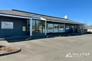 The Vault Wine Bar, Blaine — Full Repaint, Bondo Repair & a Fresh Sign — Blaine, WA 98230