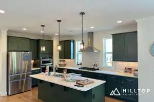 37 Doors to Foxhall Green SW 9184 — a Bellingham Kitchen Cabinet Repaint — Bellingham, WA 98229