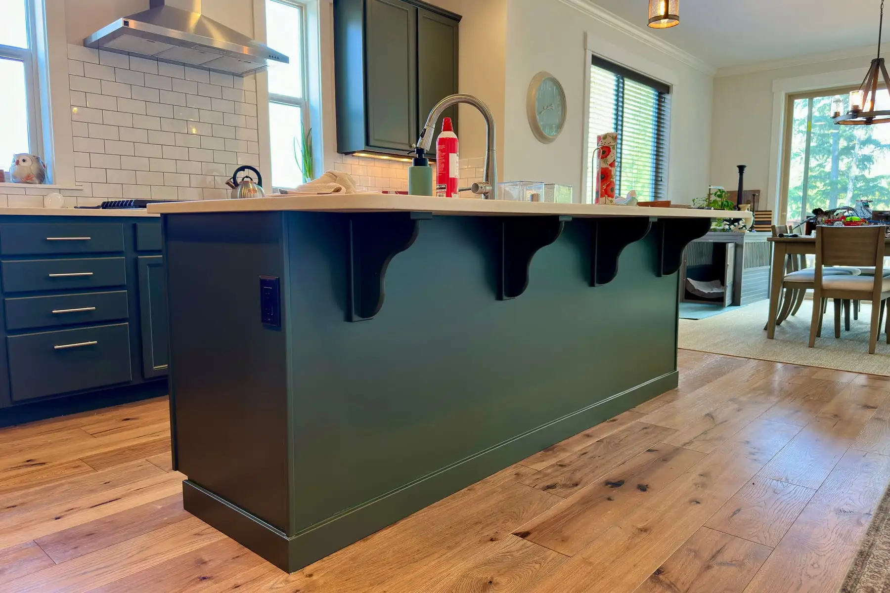 Kitchen Cabinet Colors: What Five Whatcom County Kitchens Chose