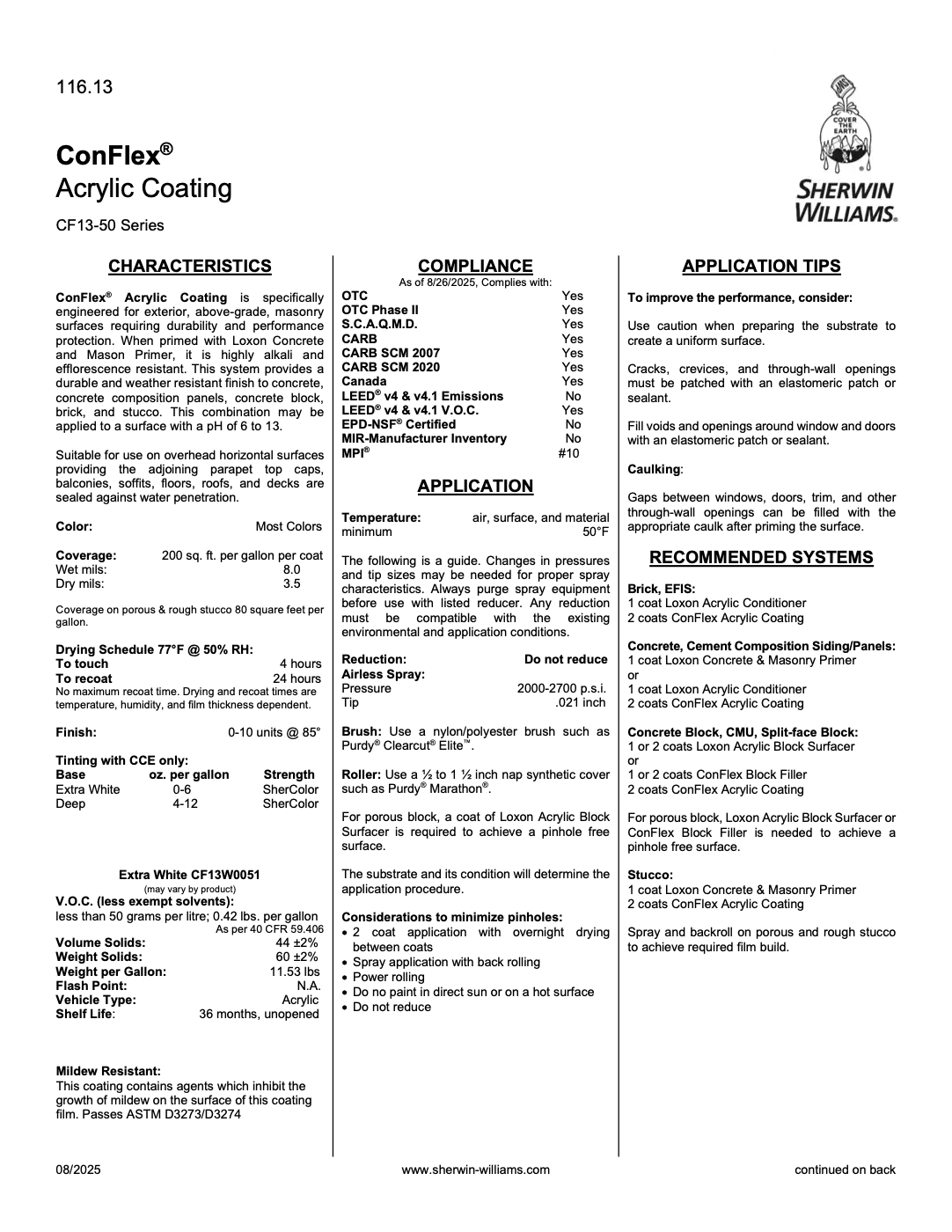 ConFlex Masonry brochure
