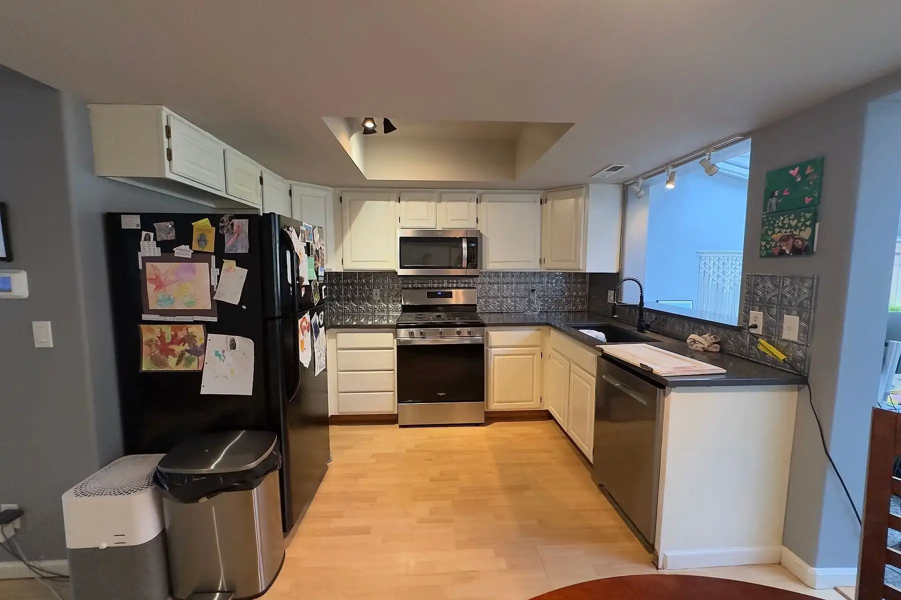 Cabinet painting by Hilltop Painting — serving Ferndale, WA