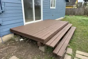 Carpentry project photo
