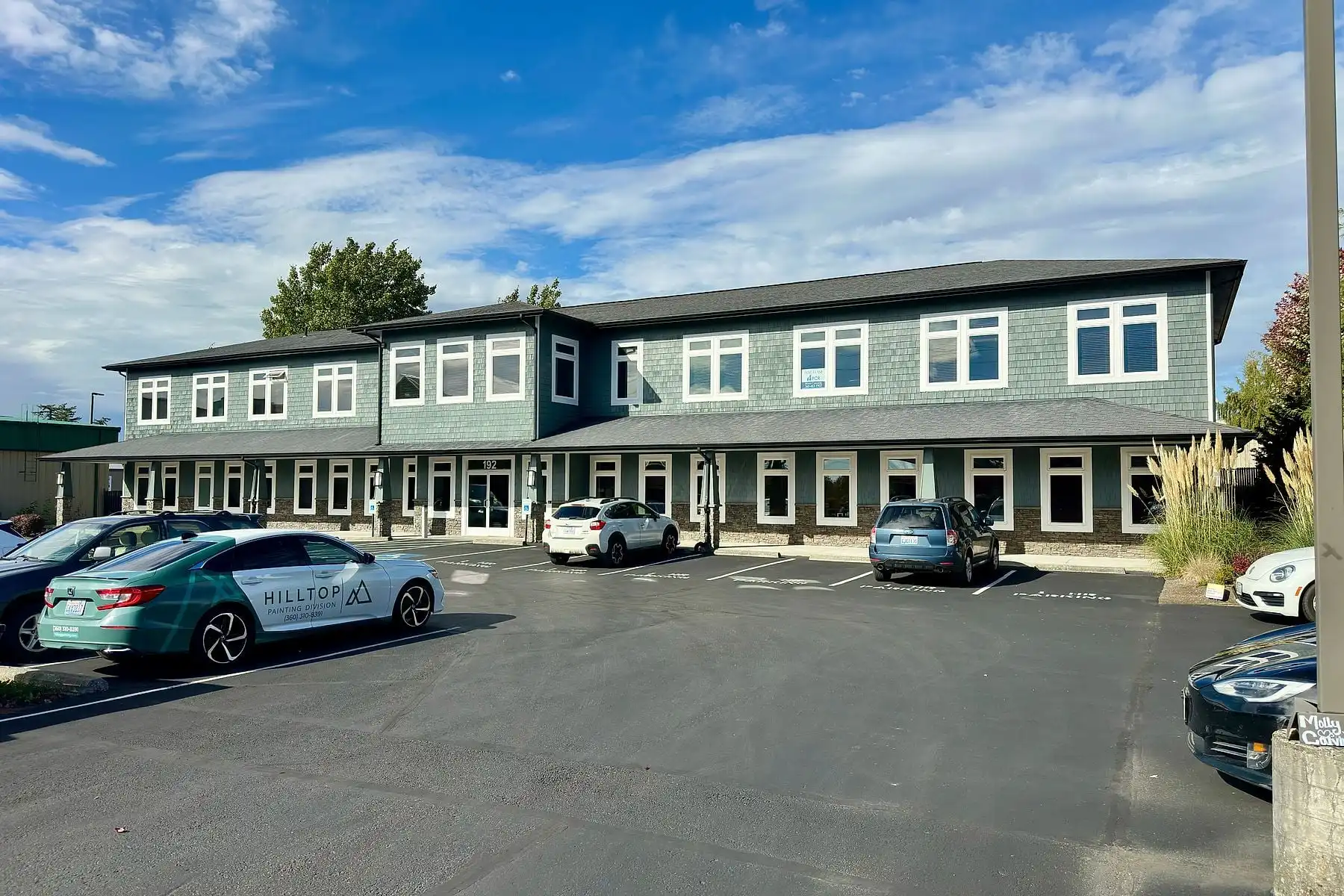 Commercial Painting by Hilltop Painting — serving Blaine, WA