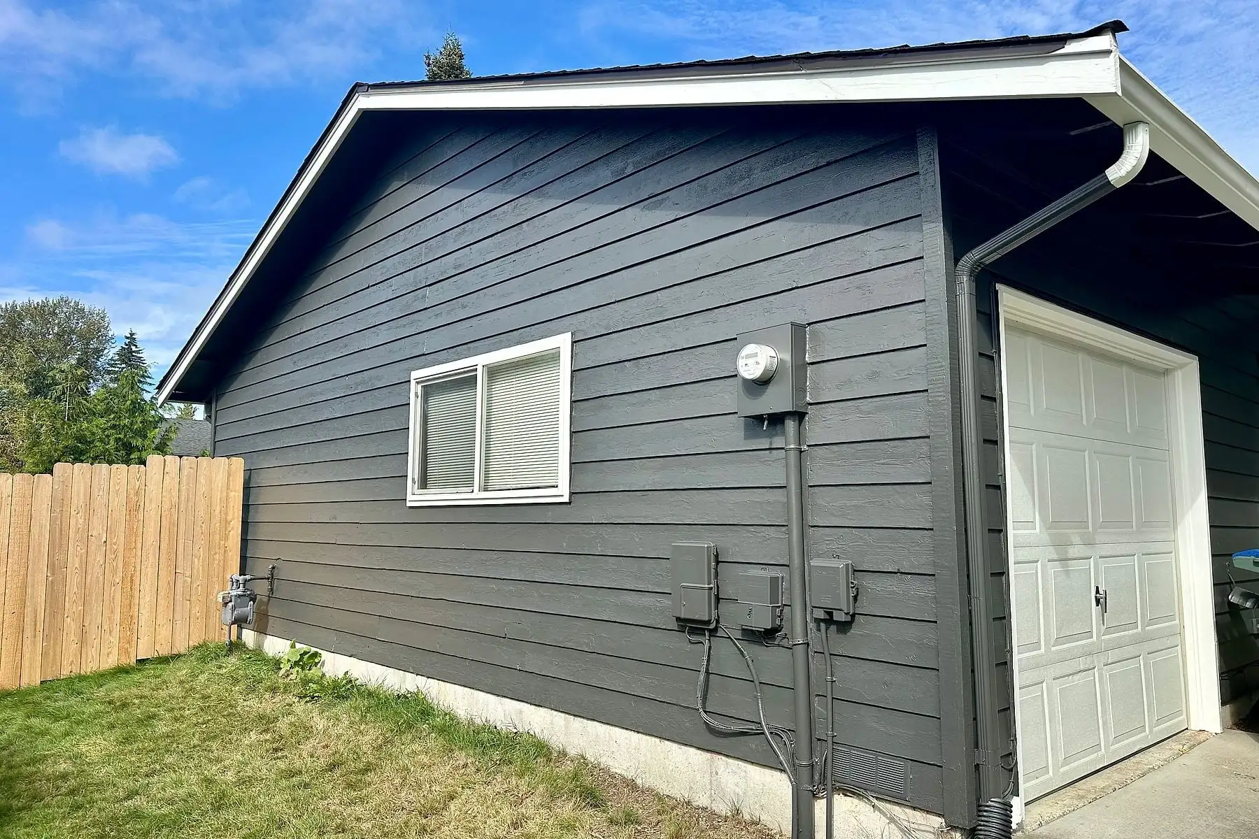 Exterior Painting in Custer