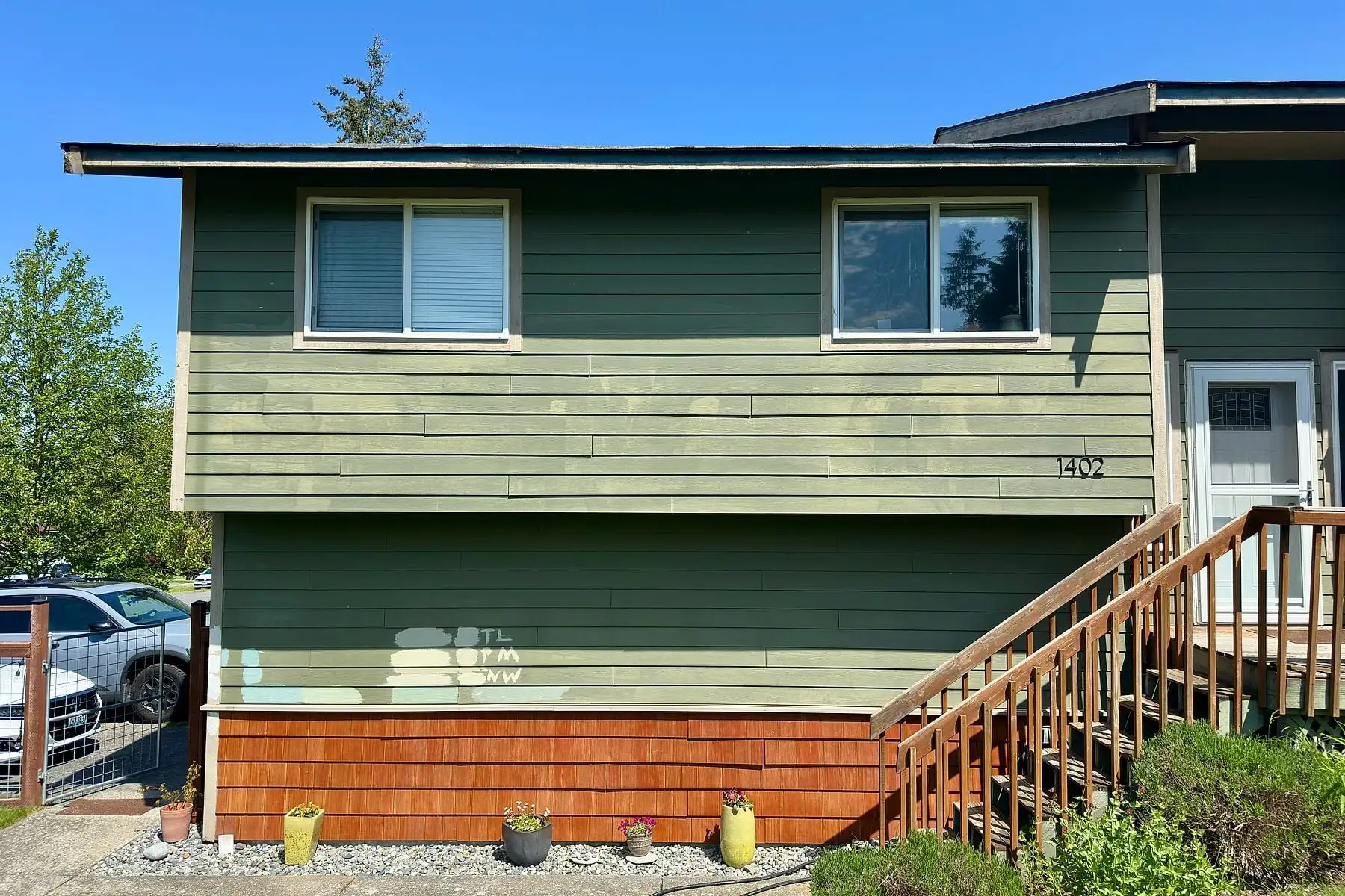Siding & Trim Painting