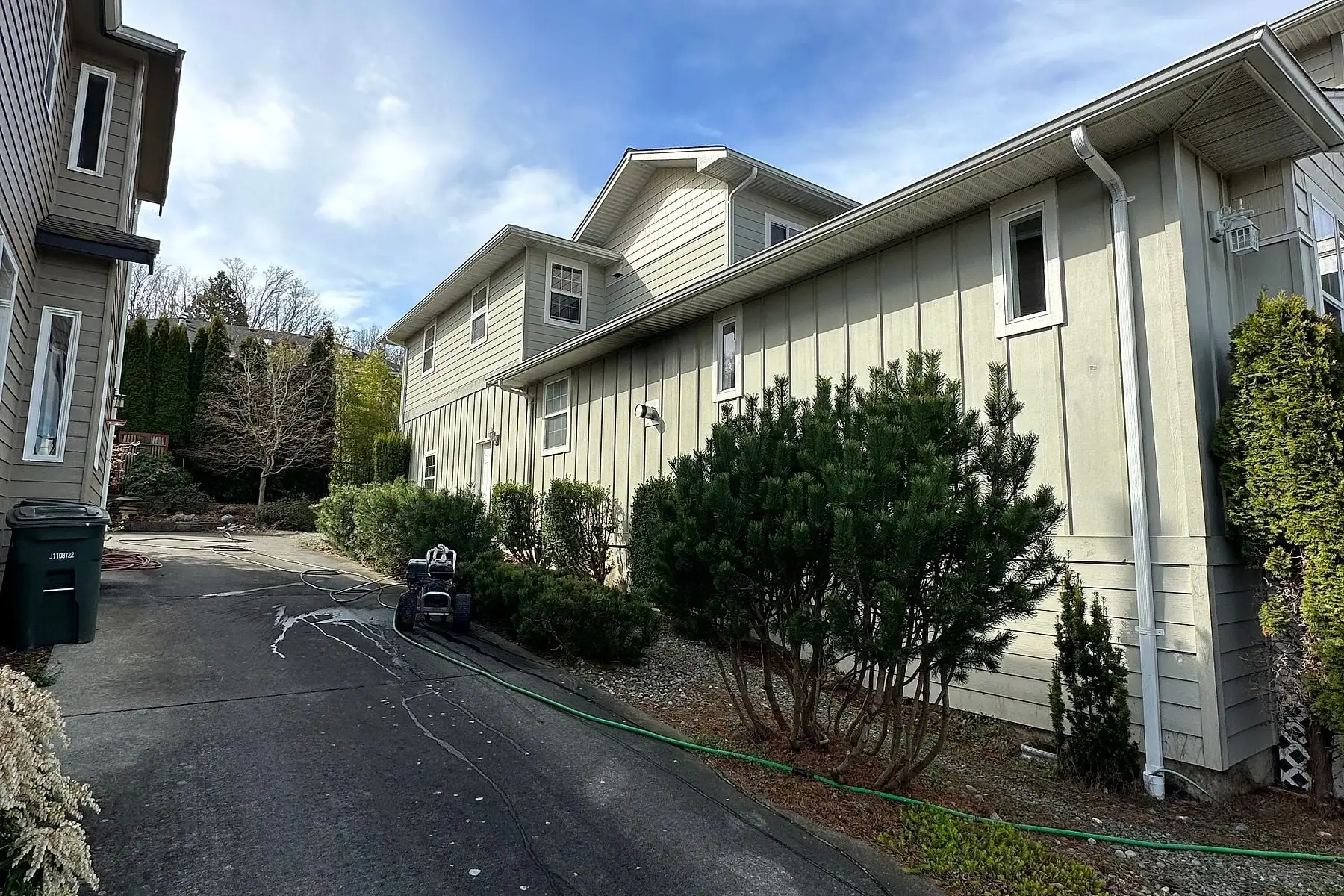 Pressure Washing & Prep