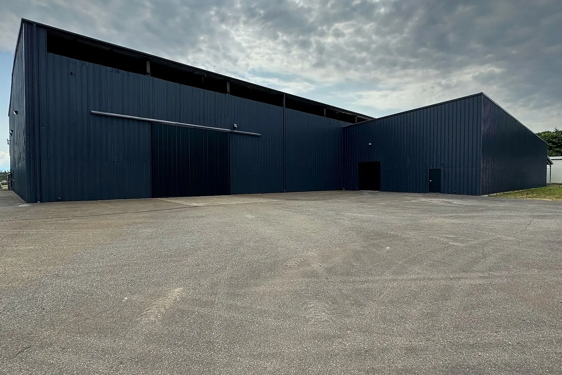 Completed painting project near Ferndale, WA