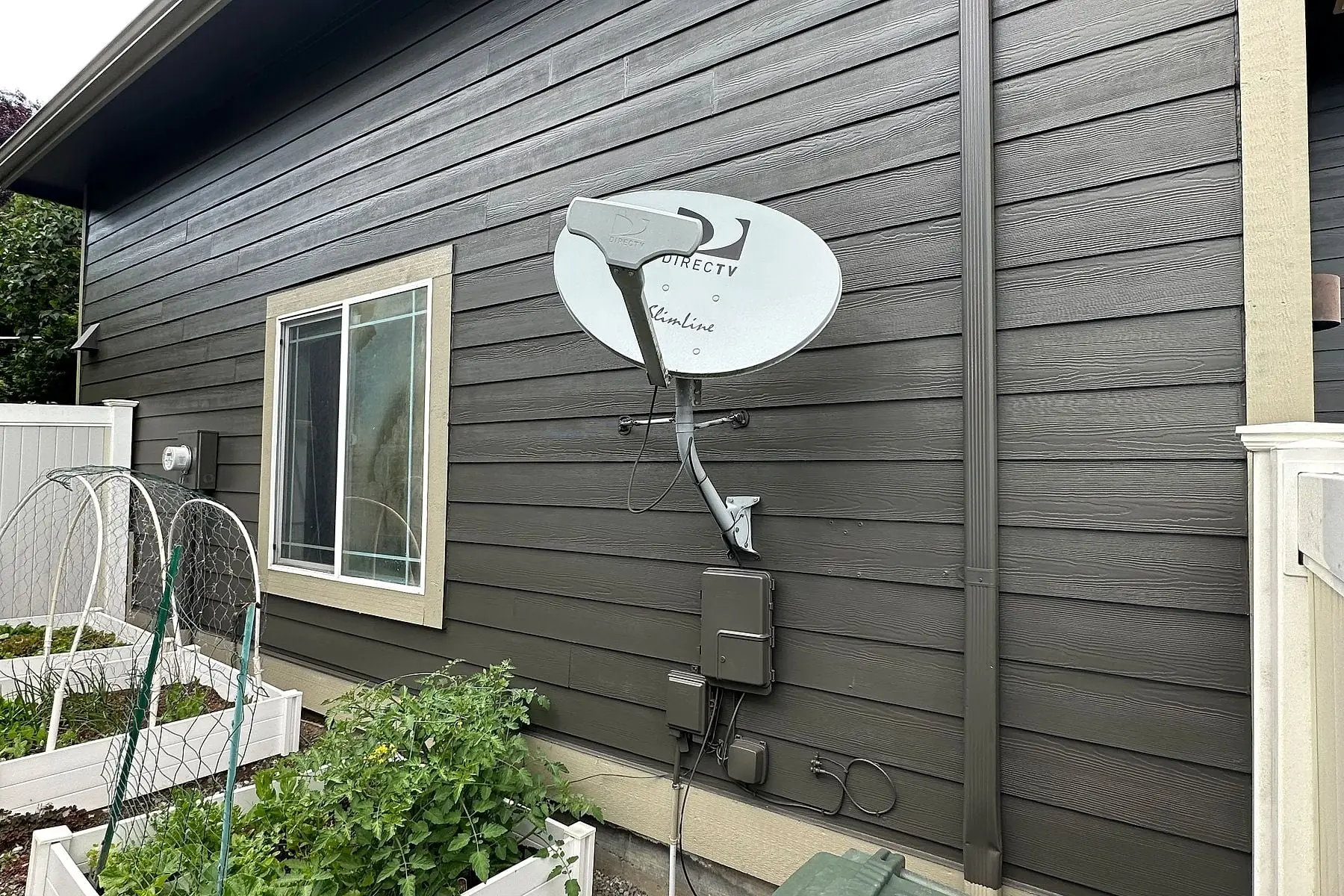 Completed painting project near Samish, WA