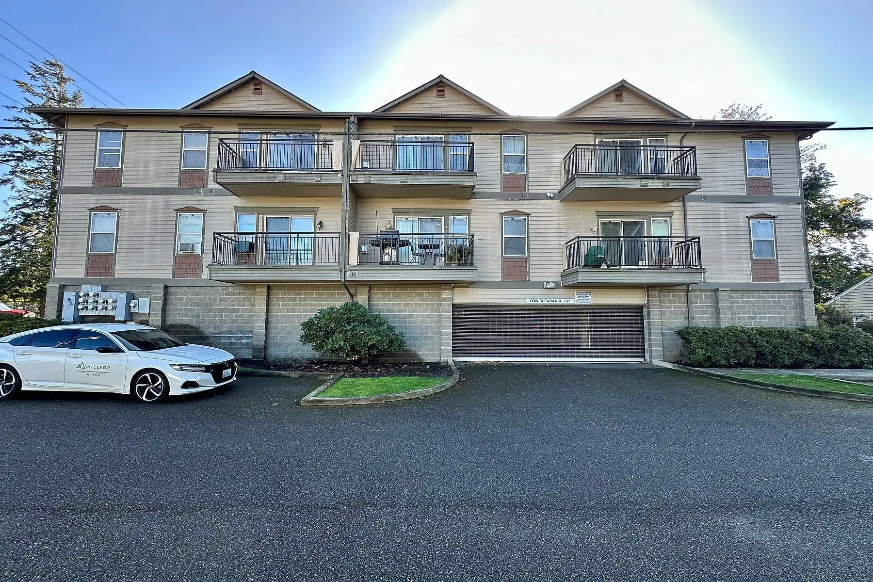 Commercial Painting in Semiahmoo