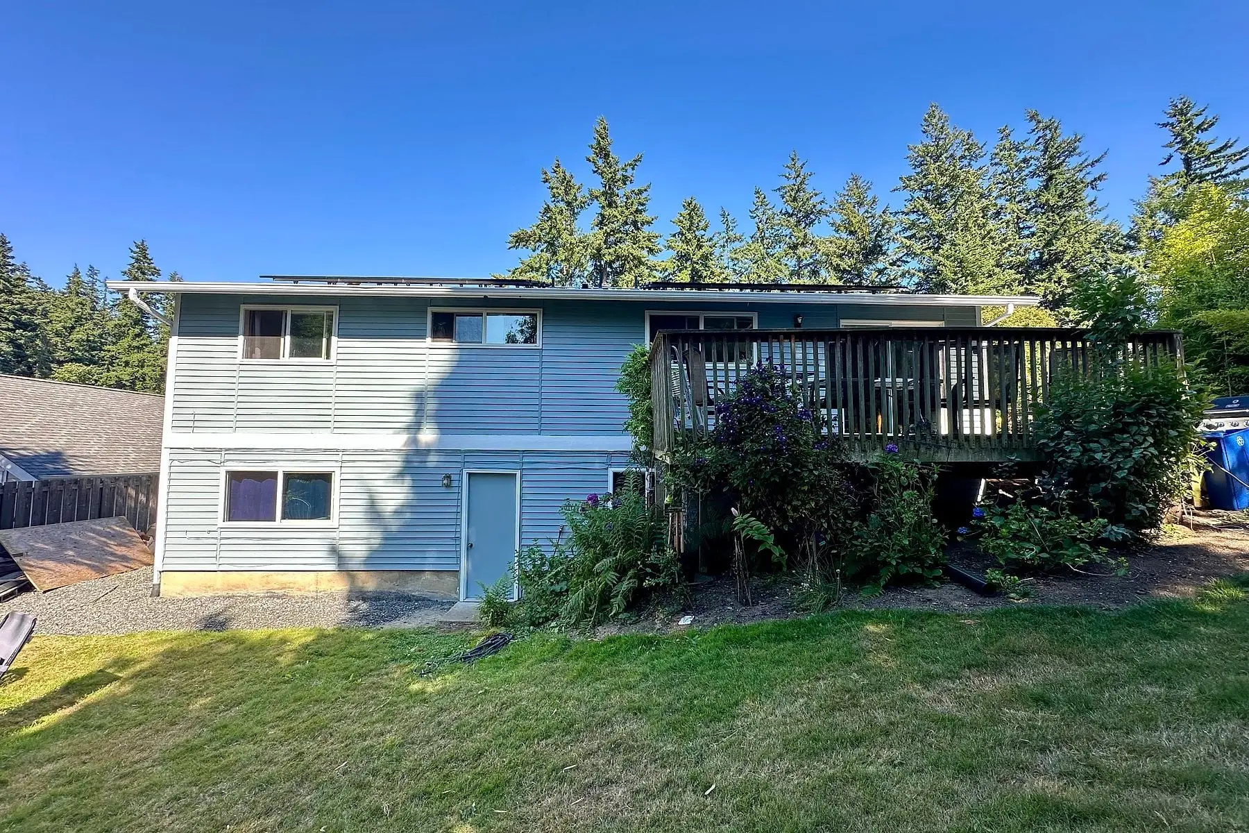 Completed painting project near Skagit County, WA