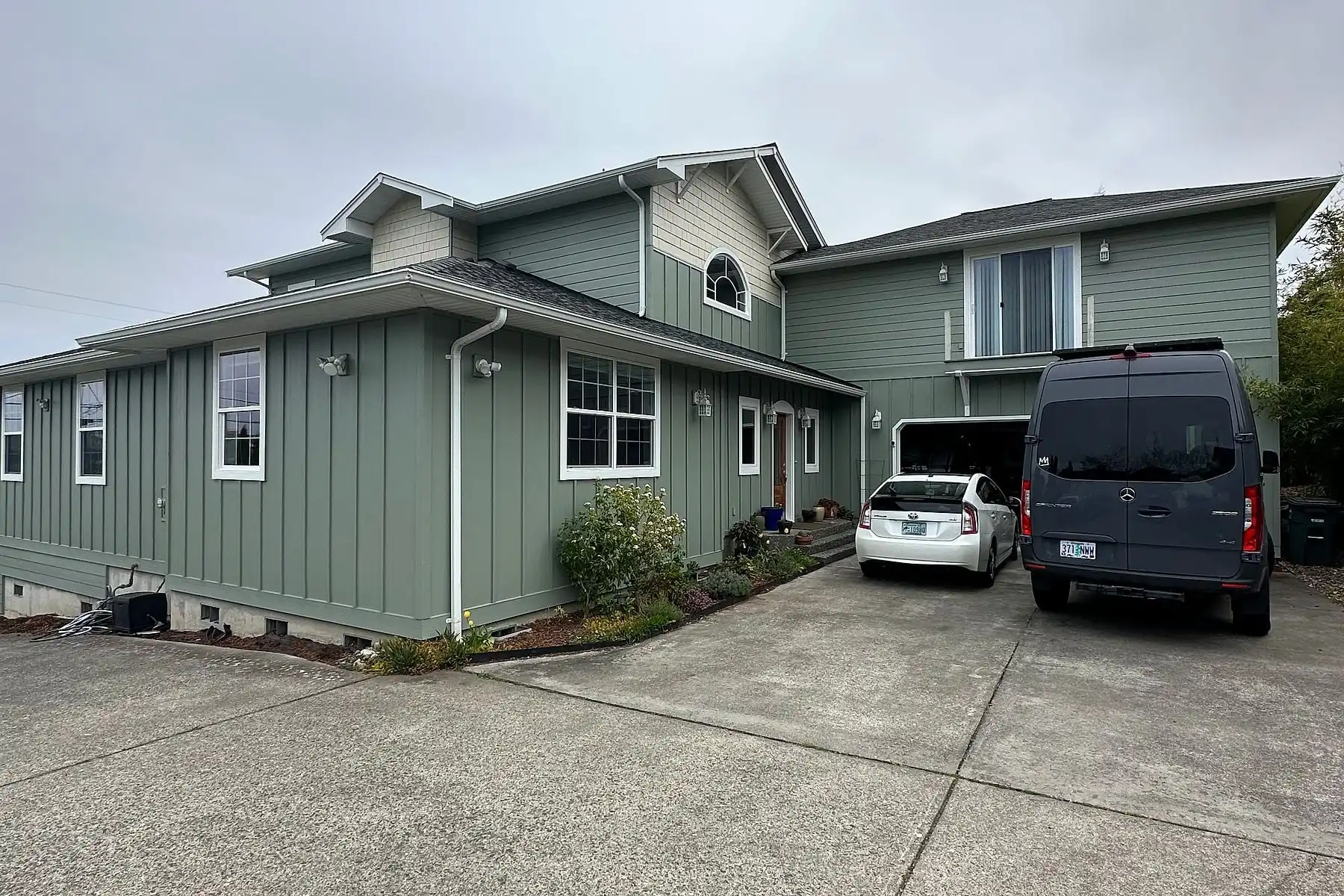 Hilltop Painting at work — serving Skagit County, WA