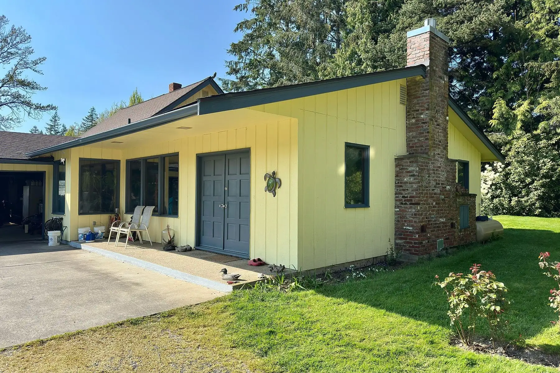 Exterior Painting in Custer