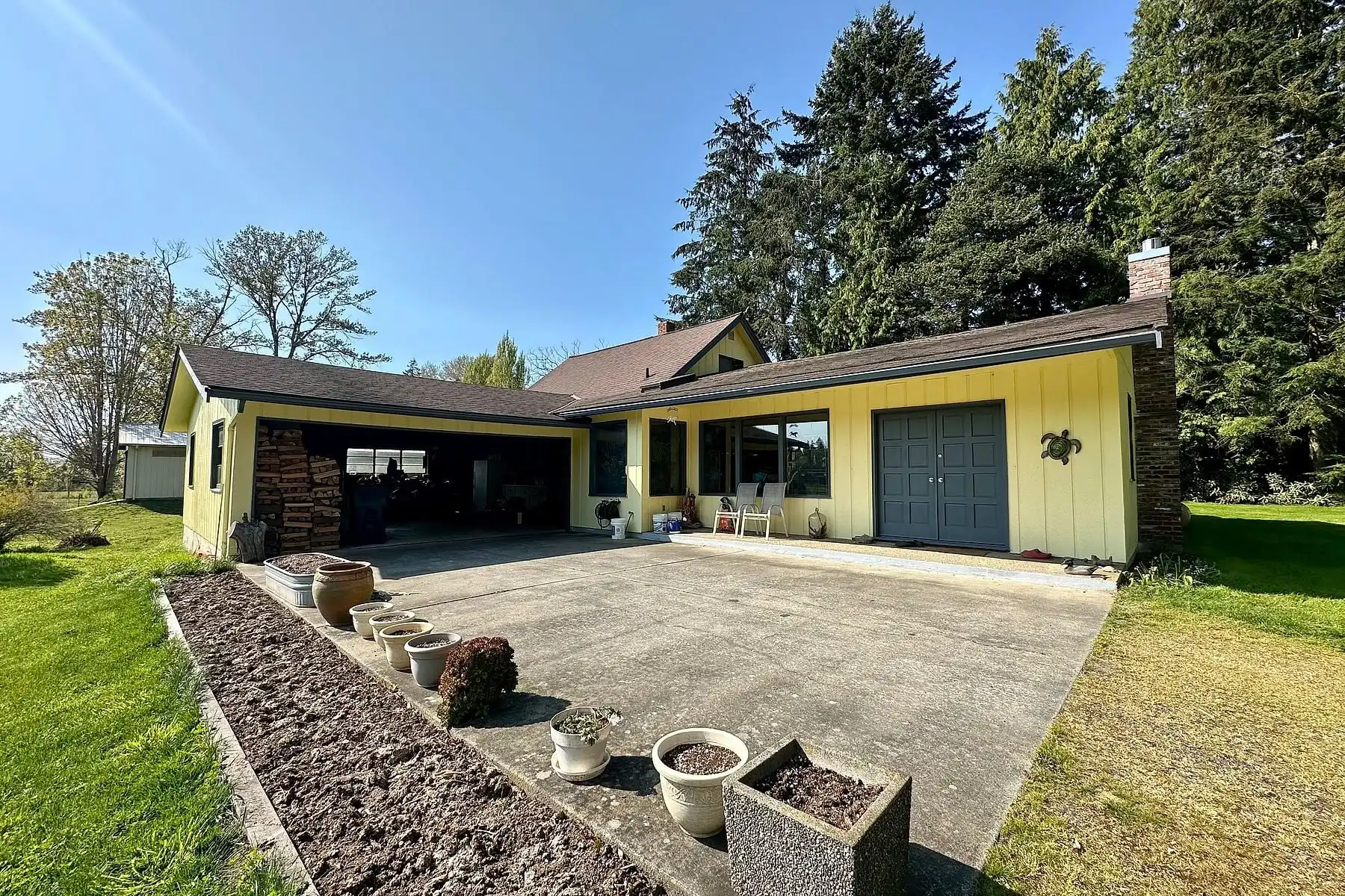 Hilltop Painting at work — serving Whatcom County, WA
